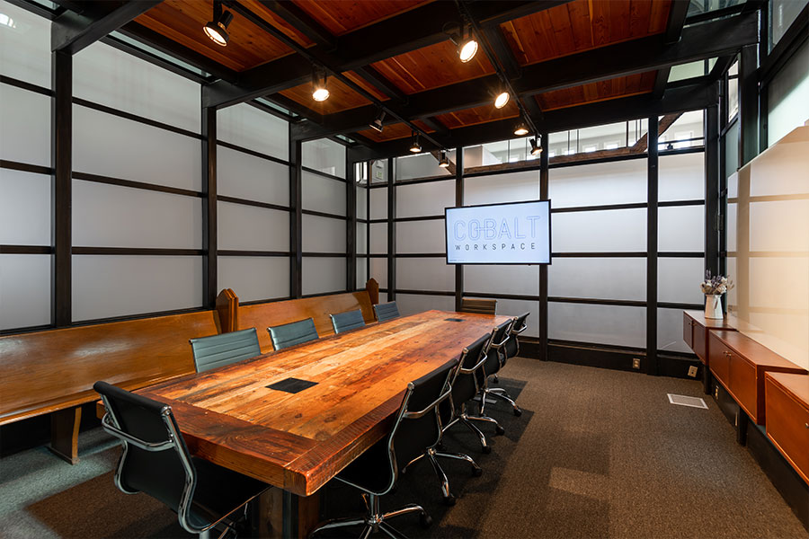 Get unlimited on-demand access to fully-equipped meeting and conference rooms with cutting-edge AV capabilities.