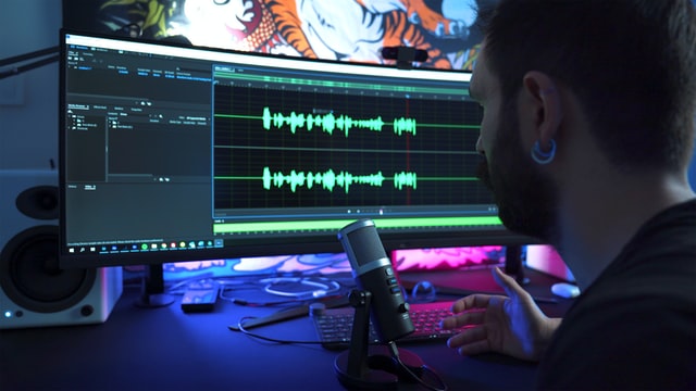 audio editing software for podcast post production