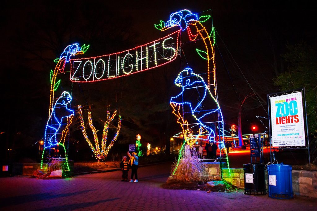 Zoo Lights at The Maryland Zoo