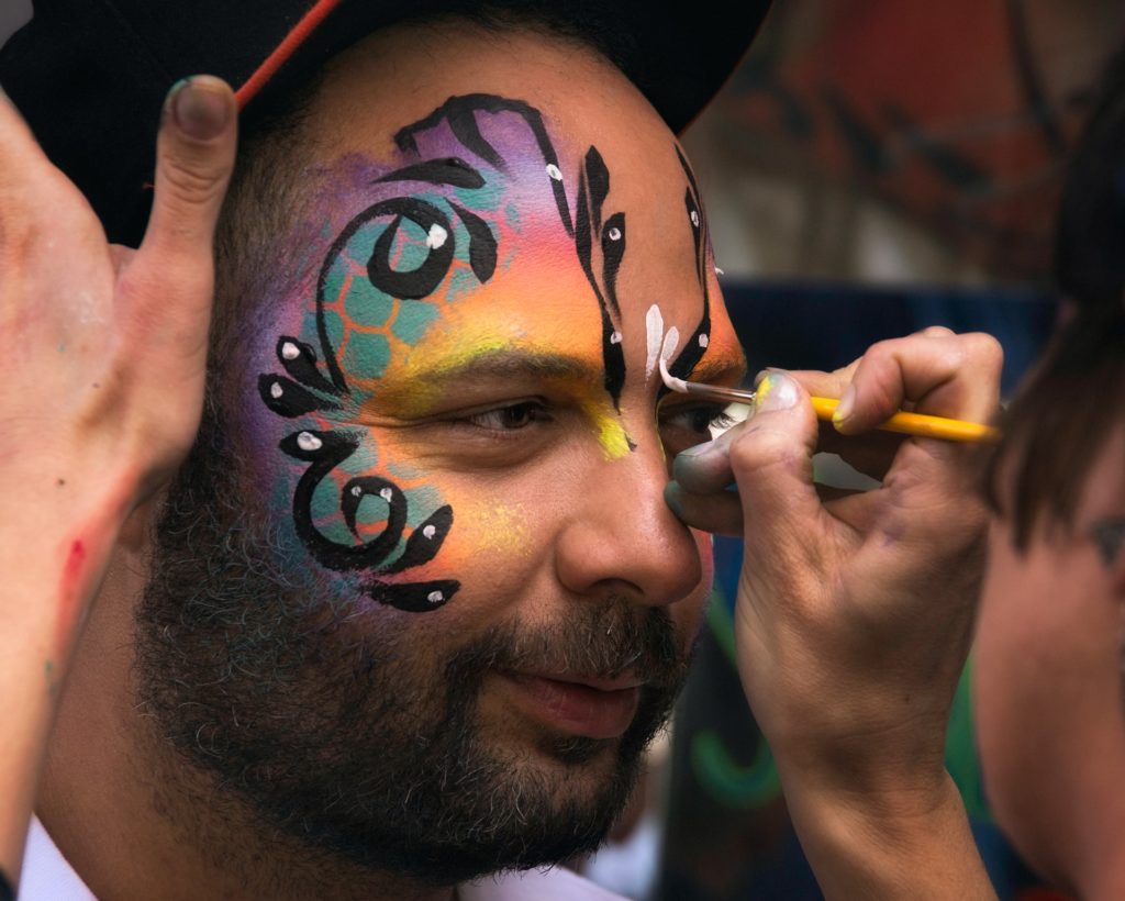 Festival Face Painting (Hon Fest Baltimore)