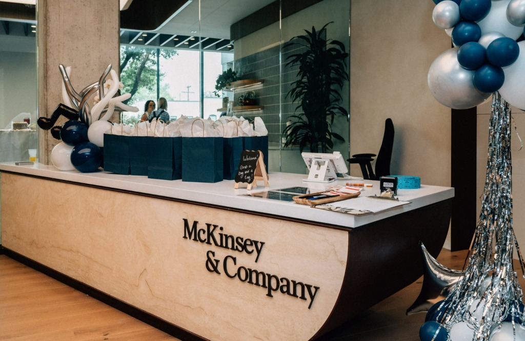 McKinsey & Company new Austin Texas office