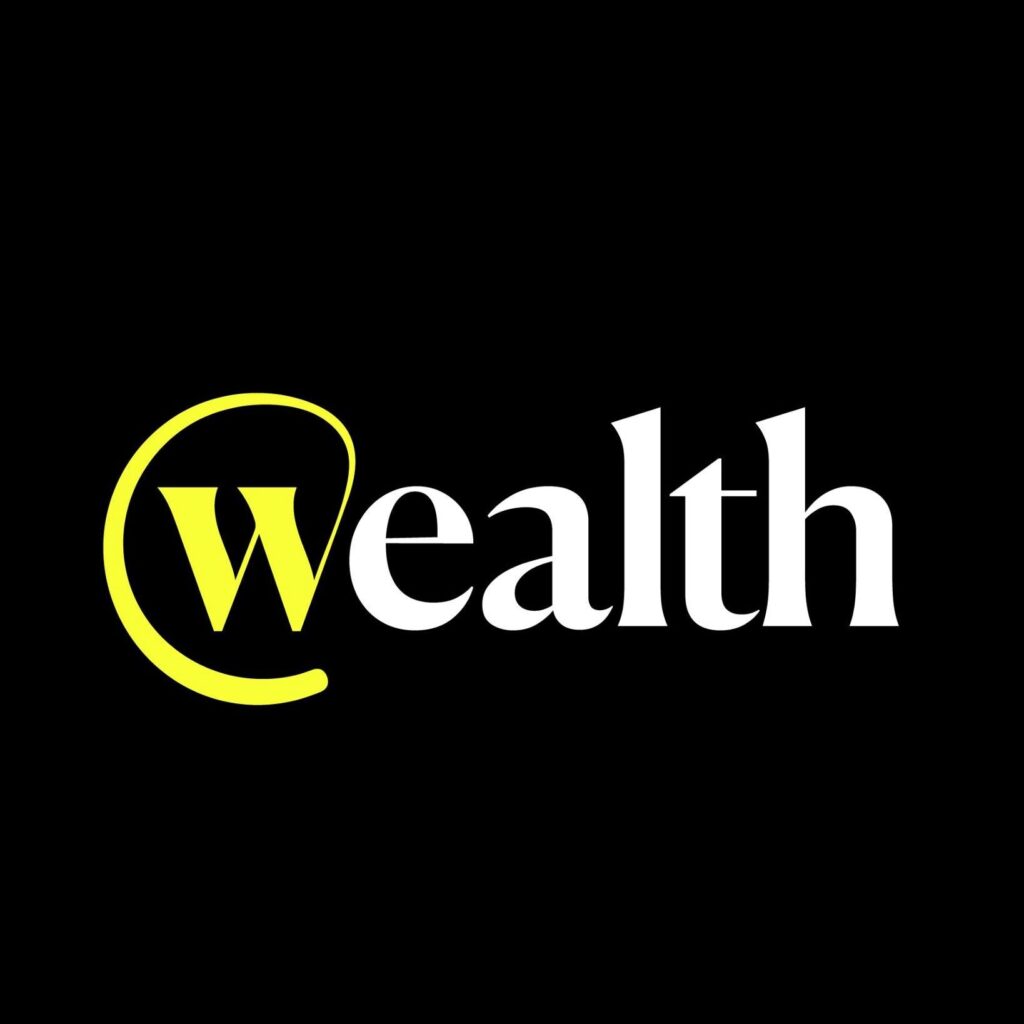 Wealth business blog logo